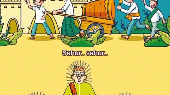 ASSALAMU'ALAIKUM SEMUA AYUH BERSAHUR