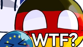 [Poland Ball/Whole Job] The daily life of the German, French and European Union families, click here