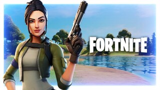 MINHA PRIMEIRA VEZ JOGANDO FORTNITE