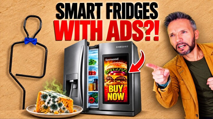 Samsung Put ADS on Your Fridge💀[...and it gets worse!]