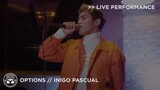 "Options" - Inigo Pascual | Single Launch [Live Performance]