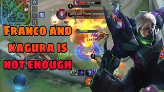 GUSION VENOM GAMEPLAY | AGGRESSIVE GUSION IN RANK GAME|BY PATCHI OFFICIAL
