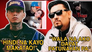 SKUSTA CLEE NAGALIT MATAPOS MASABUTAHE SI ZEINAB | MISTA BLAZE  IIWAN NA ANG MUNDO NG RAP MUSIC