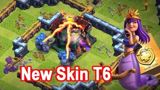 New Skin Vé Vàng Tháng 6 - Jungle Queen - NMT Gaming