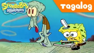 Spongebob Squarepants - Pizza Delivery ðŸ�• - Tagalog Full Episode HD