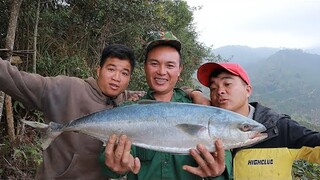 Lên Đôi Ăn Cá Biển | Hoa Ban Tây Bắc