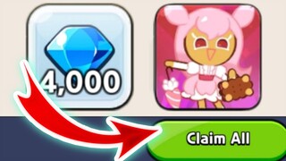 Claim CRYSTALS, CHERRY Blossom & REWARDS Now! Cookie Run: Kingdom