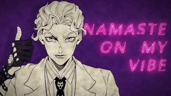 [MAD]Animasi orisinal <JoJo's Bizarre Adventure>|<Misfit Lunatic>