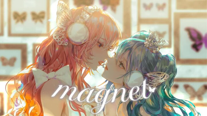 [Chinese CC Subtitles] [Hatsune Miku × Kagamine Rin/Len] magnet -recall- [minato (Ryusei-P)]