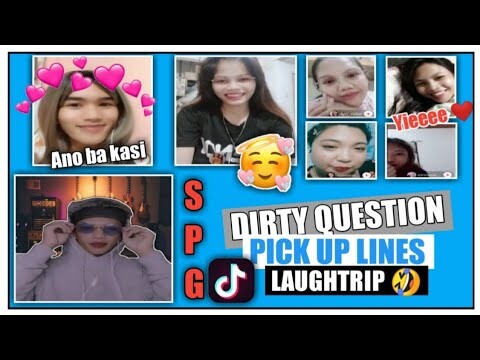 DIRTY PICK UP LINES on TIKTOK PART 2 (Nakakahiya mga sinabi ko 😂)