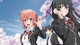 "Oregairu. End" new game Chinese subtitles preview