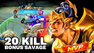 20 KILL GATOTKACA + SAVAGE!!