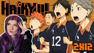 Haikyuu!! 2X12 Reaction [Match Begins!!]