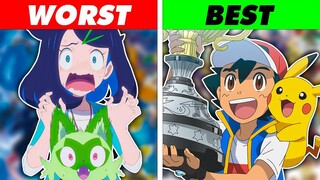 Every Pokémon Season RANKED From Worst to Best.