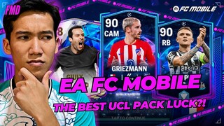 Tabungan 100 Juta Coin & Kartu Baru di Squad FUTriz! Buka Pack Standard UCL?! | FC Mobile Indonesia