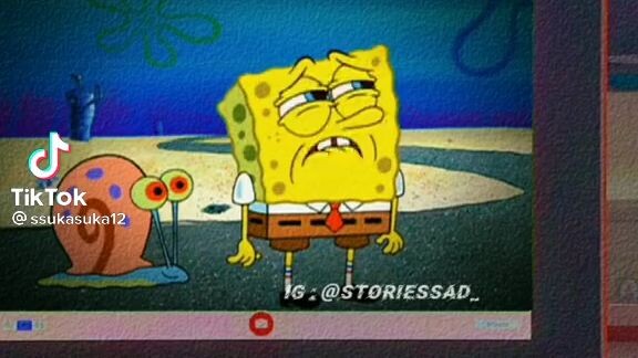 Spongebob SAD. BOY