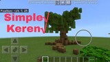Cara Membuat Pohon Besar Dan Simple Di Minecraft