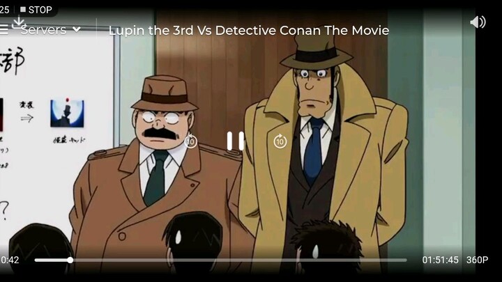 Lupin vs conan