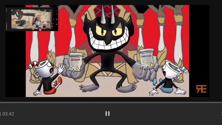 cuphead random encounters Vs blues official