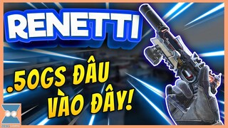 CALL OF DUTY MOBILE VN | RENETTI - BÁ ĐẠO QUÁ ĐÀ THẬT SỰ! | Zieng Gaming