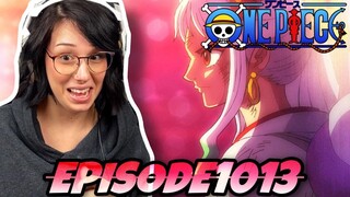 YAMATO VS ACE | One Piece Episode 1013 | REACTION