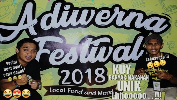 ADIWERNA FESTIVAL KULINER | MAKANANYA UNIK & WUEENNAAKK  !!!
