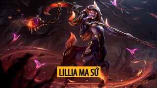 Trang phục Lillia Ma Sứ ( Nightbringer Lillia Skin )