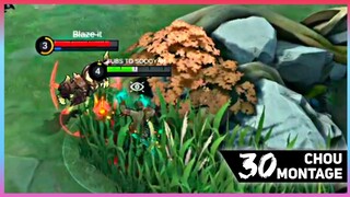 GUSCHOU MONTAGE!🔥 | HIDE IN THE BUSH OR DEAD  • Chou Montage