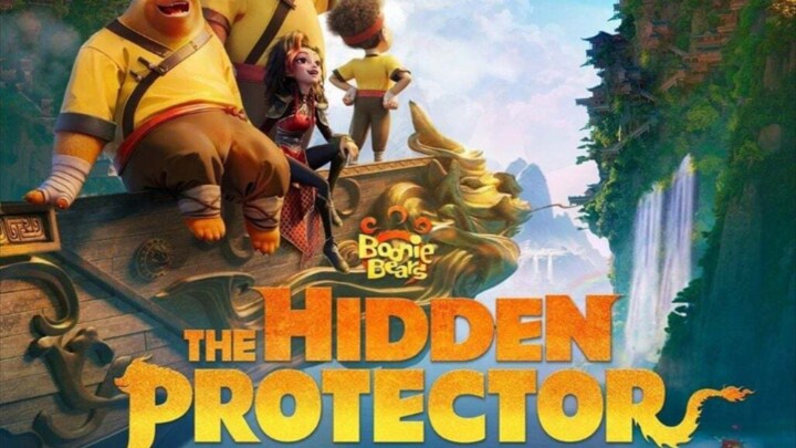 Boonie Bears The Hidden Protector (2026) (Hindi + English) Dual Audio Animation Movie