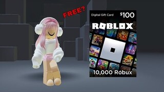 GET FREE ROBUX NOW! *HURRY* 😱