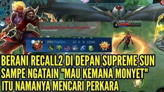 KETIKA SUPREME 1 SUN DIKATAIN TRUS MUSUH RECALL2 TAS2 FIX NO DEBAT AUTO BANTAI