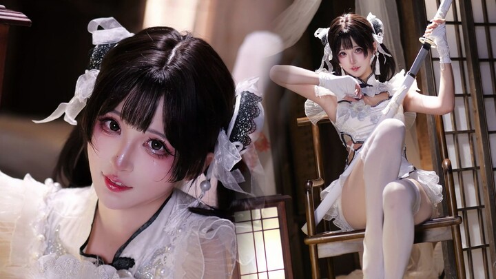 หยกขาวนุ่มหอม~ การเต้นของน้องจื่อผิงช่างหอมหวานจริงๆ!