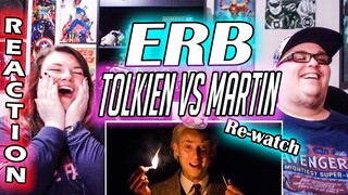 J. R. R. Tolkien vs George R. R. Martin. Epic Rap Battles of History REACTION!! 🔥