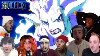 YAMATO'S DEVIL FRUIT REVEALED! ONE PIECE EPISODE 1041 BEST REACTION COMPILATION