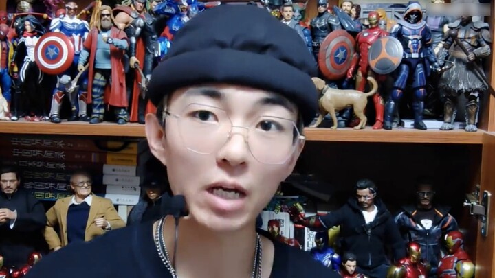 [เล่นกับนางแบบรุ่นเก่า] แบทแมนแบบไหนที่คุณสามารถซื้อได้มากกว่า 100 หยวน? - McFarlane DC Superman Bat