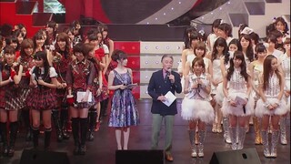 48Group Red White Part 1 Concert (Kouhaku Taikou Uta Gassen 2012)