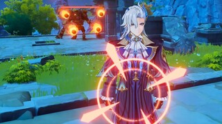 Neuvillette's Charged Attack works even better than we all thought..
