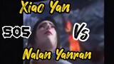 Xiao Yan  🆚 Nalan Yanran Fight || Battle through the heaven season 5 Episode 58-59