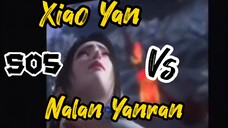 Xiao Yan 🆚 Nalan Yanran Fight || Battle through the heaven season 5 Episode 58-59