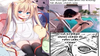 ẢNH CHẾ ANIME HÀI HƯỚC  LÀO MEME #10 ( có nhiều link hay)