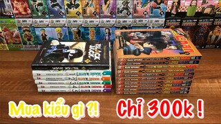 Cách mua truyện tranh Fahasa giá cực tốt | Conan hoạt hình | Magic kaito | Moon Toy Station