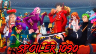 ONE PIECE 1090 (SPOILER) | Almirante (DESCONTROLADISIMO XDDDDD)