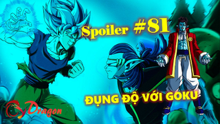 [Spoiler DBS 81]. Elec tràn đầy tự tin, Gas đá gãy 2 tay của Granola