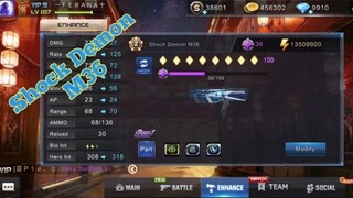Crisis Action : Topup $19.99 + Up Shock Demon To0 M36