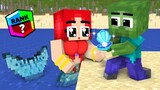 Monster School : Why little MERMAID Baby Zombie is Kidnapped? - series Minecraft Animation
