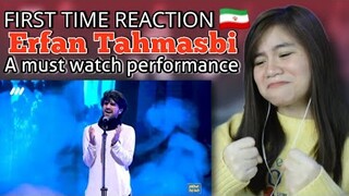 FIRST TIME REACTION TO ERFAN TAHMASBI - FINAL PERFORMANCE IN IRANIAN GOT TALENT I REACTION VIDEO