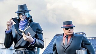 The new statues of Gin and Vodka are so oppressive!