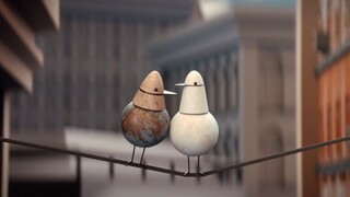 暖心动画短片《归程》，突如其来的爱情会改变我的人生吗？