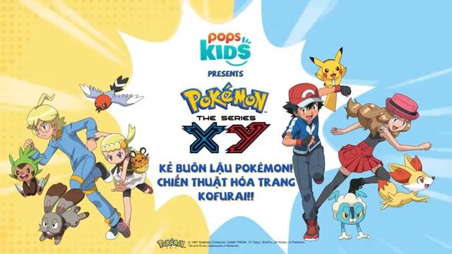 Pokemon S17 tập 12 lồng tiếng