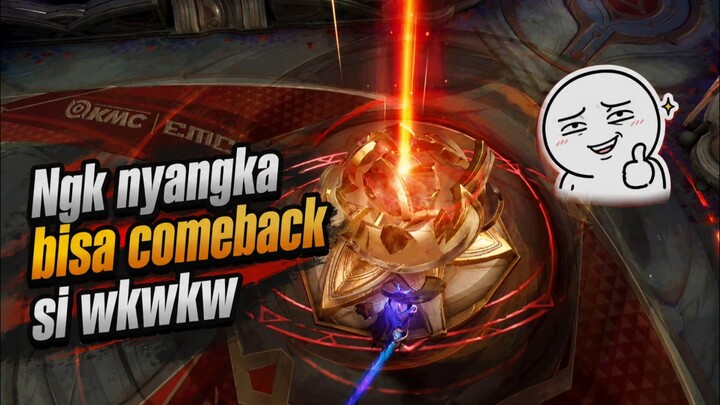 untuk sempat membalikkan keadaan di late game